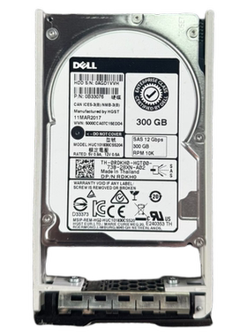 DELL HUC101830CSS204 0RDKH0 R730 300G 10K SAS 2.5 12GB 硬盘