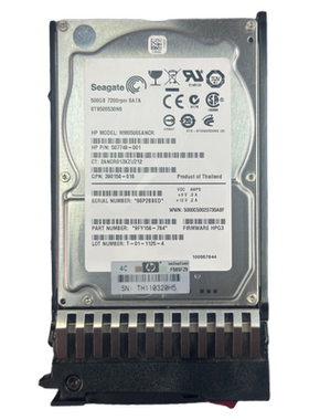 HP 508035-001 9FY156-784 507749-001 390158-016 500G SATA硬盘
