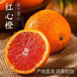 湖南新宁崀山红心脐橙当季孕妇水果整箱5/10斤装包邮现摘新鲜橙子