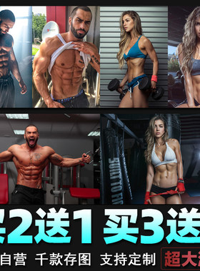 拉扎尔安格洛夫海报Anllela Sagra海报健身肌肉男墙贴壁纸装饰画