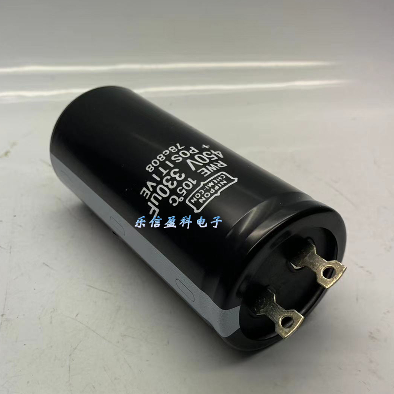 全新450V330UF 变频器方脚电解电容 400v330uf  片脚电容
