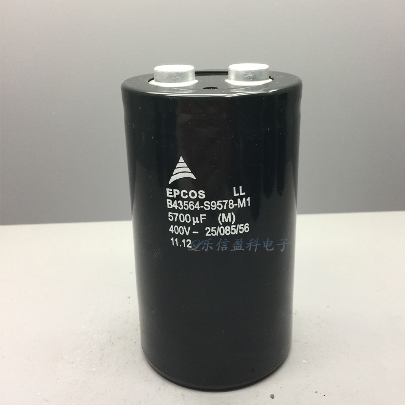 进口 400V5700UF 西门子EPCOS电容B43564-S9578-M1