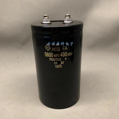 日立400V5600UF 变频器逆变器 线切割机螺栓铝电解电容450v5600uf