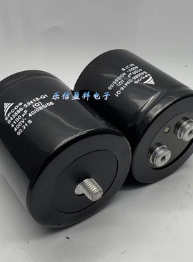 B43586-S9418-Q1 400V4100UF 全新 EPCOS 逆变器铝电解电容器