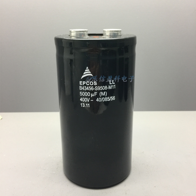 400V5000UF德国EPCOS电解电容 B43456-S9508-M11