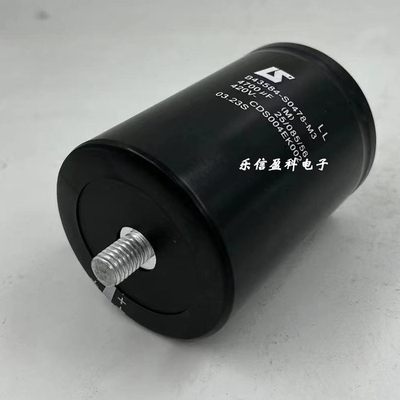 全新 420V4700UF 变频器B43584-S0478-M3带固定尾柱电解电容