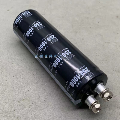 250v1000uf电容 200v1000uf 原装黑金刚螺丝脚电解电容器 35*80