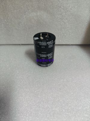 进口黑金刚 250V1800UF 电焊机滤波电解电容 200V1800UF 35*50MM