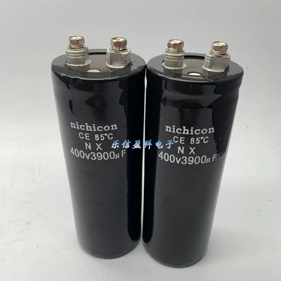 进口尼吉康 400V3900UF 450V3900UF 变频逆变器螺丝脚高压电容