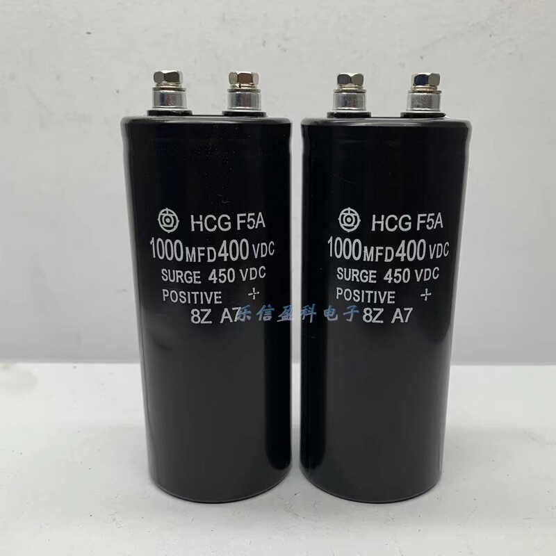 全新原装进口1000MFD电解电容器
