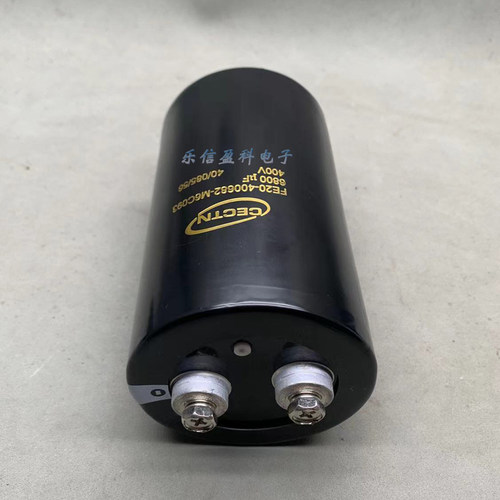 400V6800UF  FE20-400682-M6093 变频器铝电解电容450V6800UF