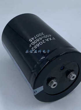 FXA2G682 400V6800UF  电梯电容FXA2G392 450V6800UF 变频器电容