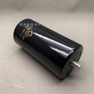 250V6800UF 线切割配机床电容底部带螺丝电容大容量高频电容