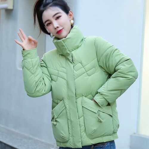 短款立领棉衣棉服女冬季