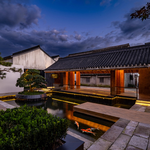 【东钱湖暖冬之旅】宁波陶麓书香世家酒店（东钱湖店）1-2晚套餐