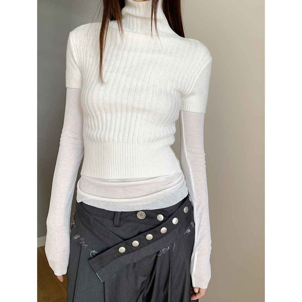 针织衫AMBOSC套头圆领