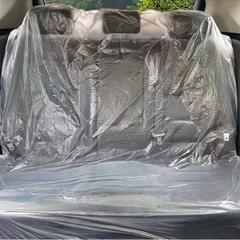 汽车一次性座椅套后排座椅防脏套全车座套后座位套保护套座垫套罩