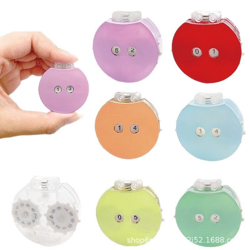 编织计数器记行器钩针棒针环针编织记行器毛线毛衣编织计数器