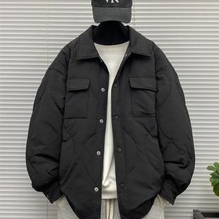 有术 90白鸭绒复古口袋翻领轻薄羽绒服男冬季2025新款潮牌外套