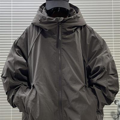 羽绒服男士冬季新款加厚保暖休闲宽松高品质潮牌连帽百搭羽绒外套