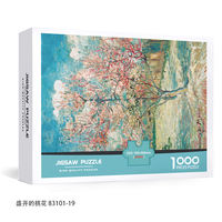 Cinque Terre Scenic Coast 1000-piece custom export puzzle, neutral packaging, couple paper educational toys thumbnail 8