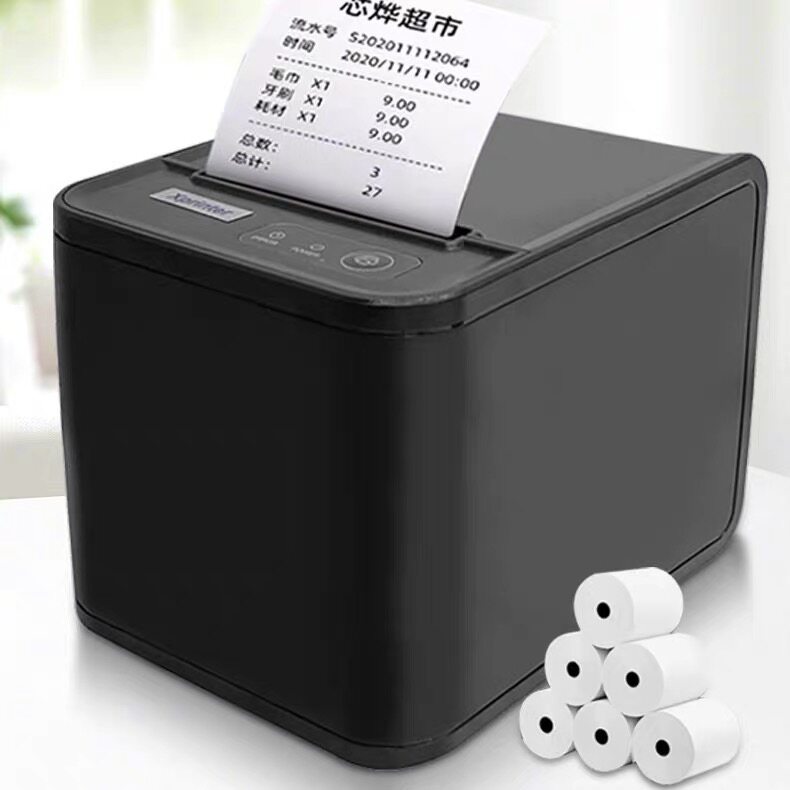 收银热敏打印机前台网口自动切纸