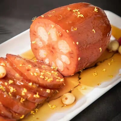 初恩糯米藕糖藕5斤蜜汁莲藕批发