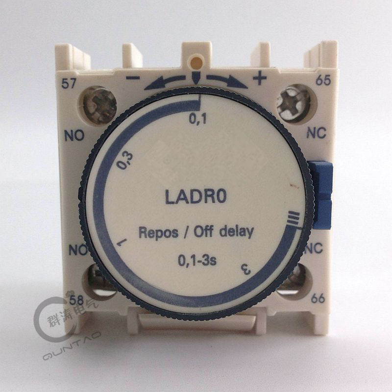 LADR0 LADR2 LADR4断电空气式延时头接触器辅助延时开关延时模块