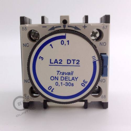 空气延时头LA2-DT2延时触头 通电0.1-30S 配CJX2系列接触器 - 封面