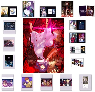 特价现货Fate/stay night第二特典海报文件夹Heaven's Feel限定II