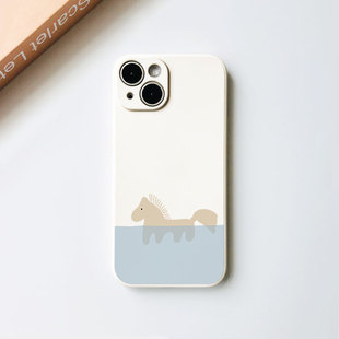 iqoo12小米15k90OPPOreno14硅胶gt 原创自游马苹果17promax手机壳iPhone16华为Pura80荣耀500适用vivox300s50