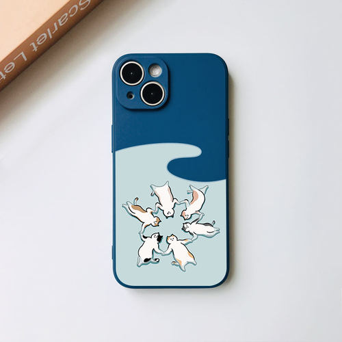 苹果15promax硅胶软壳简约保护壳