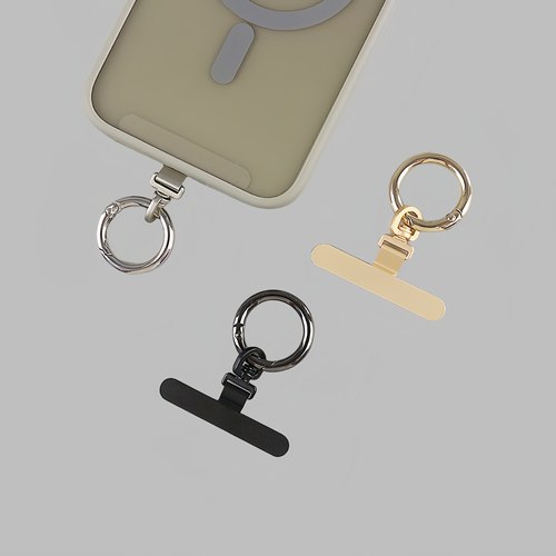 超薄可拆卸旋转通用不锈钢夹片