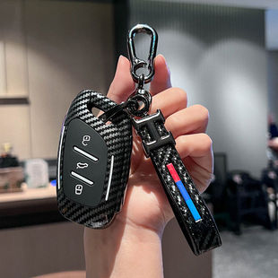 适用荣威rx5plus钥匙套i5车d7男i6max新款 rx3科莱威d5x壳d6扣i8包