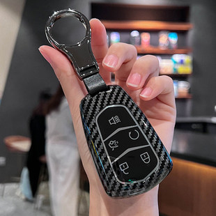 适用凯迪拉克CT5钥匙套IQ傲歌CT6锐歌CT4新GT4壳XT4车XT5包XT6扣