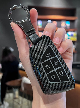新凯迪拉克XT5钥匙套CT4CT5CT6GT4XT4 IQ锐歌XT6傲歌ATSL车包扣壳