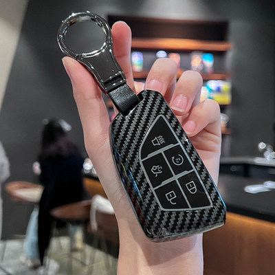 新凯迪拉克XT5钥匙套CT4CT5CT6GT4XT4 IQ锐歌XT6傲歌ATSL车包扣壳
