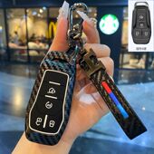 适用福特金牛座钥匙套老款 探险者Mustang野马f150猛禽汽车包扣壳