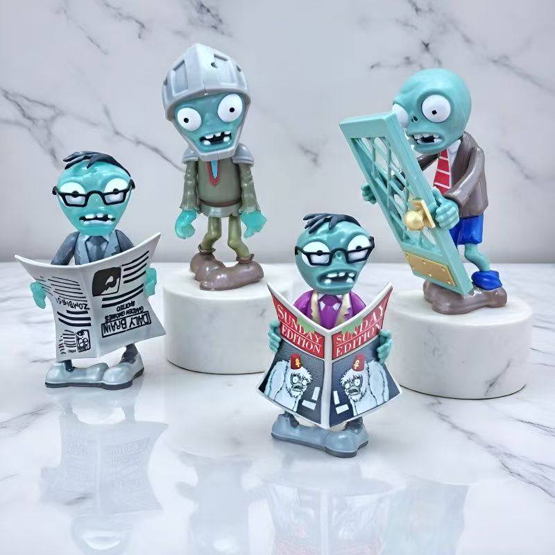 植物大战僵尸二爷周刊读报超级机枪豌豆农夫盔甲铁网门小推车组合,玩具/童车/益智/积木/模型,仿真/动物玩偶,淘宝优惠券,粉丝福利购,淘宝优惠卷