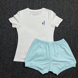 艾扬格瑜伽服套装短裤男女吸汗