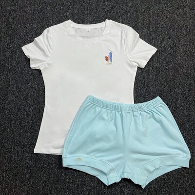 艾扬格瑜伽服套装短裤男女吸汗