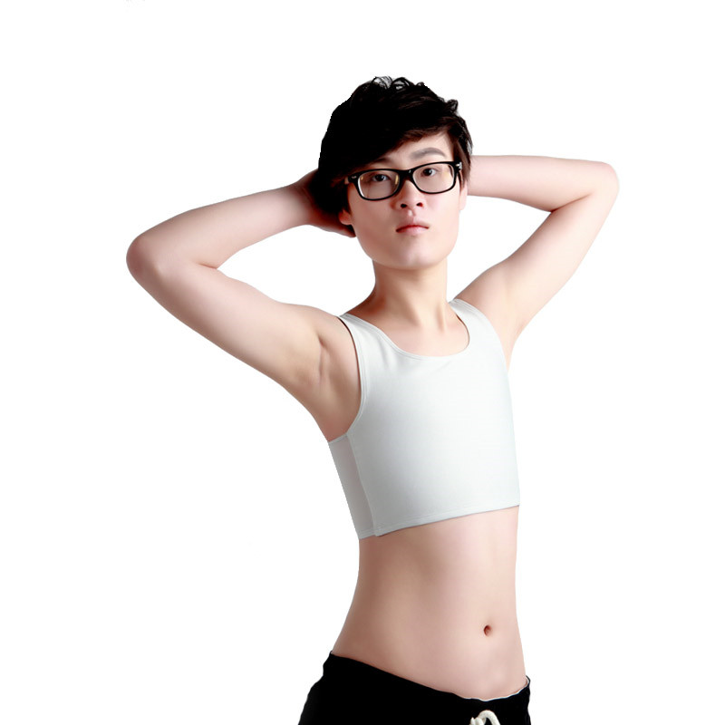 JSBOY套头束胸夏透气les帅t束胸短款舒适弹力商务les束胸衣女包邮|ruв категории Нижнее белье, похудения пальто - от Buy2taobao.com для оказания профессиональной услуги покупки агента Taobao