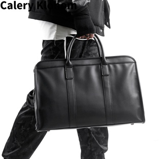 Calery 大容量包 Klohom新款 真皮牛皮批发商务出差旅行包手提男士