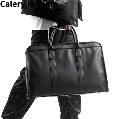 Calery商务出差真皮包