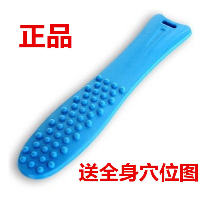 经络拍颈部拍健康拍引痧条保养锤拍打棒硅胶健身拍弹性经络拍痧板