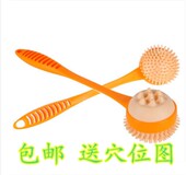 经络拍硅胶拍痧板捶背敲打器拍打棒家用养生按摩腿部锤肩正品