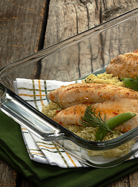 Bake Dish强化钢化玻璃烤盘美国进口Anchor Hocking烘焙模具现货