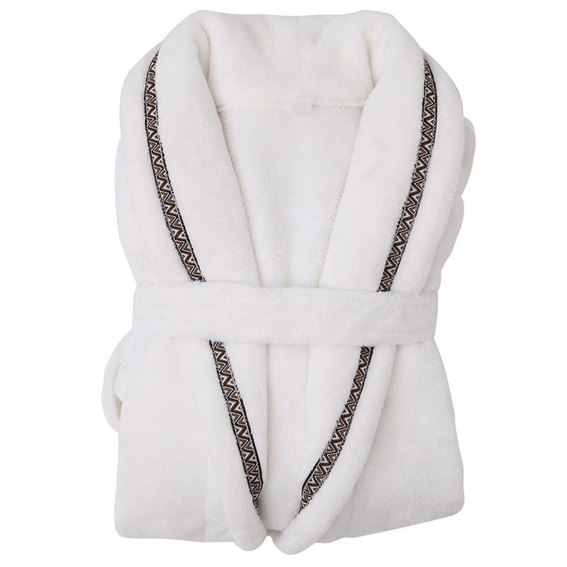 Peignoir jeunesse GEGEMY Carte bord blanc robe - Ref 602457 Image 5