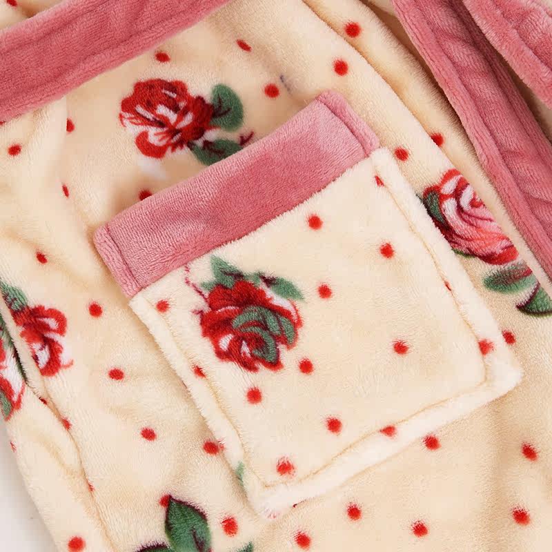 Peignoir jeunesse GEGEMY flanelle nuisette - Ref 598876 Image 3