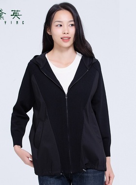 黛英女士简约经典百搭显瘦款外套 WAN1206